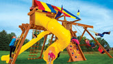King Kong Castle Pkg V w/270º Spiral Slide (25E)